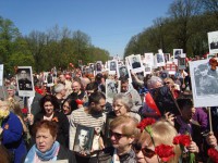 9 мая 2015 года в Риге впервые прошла акция «Бессмертный полк»